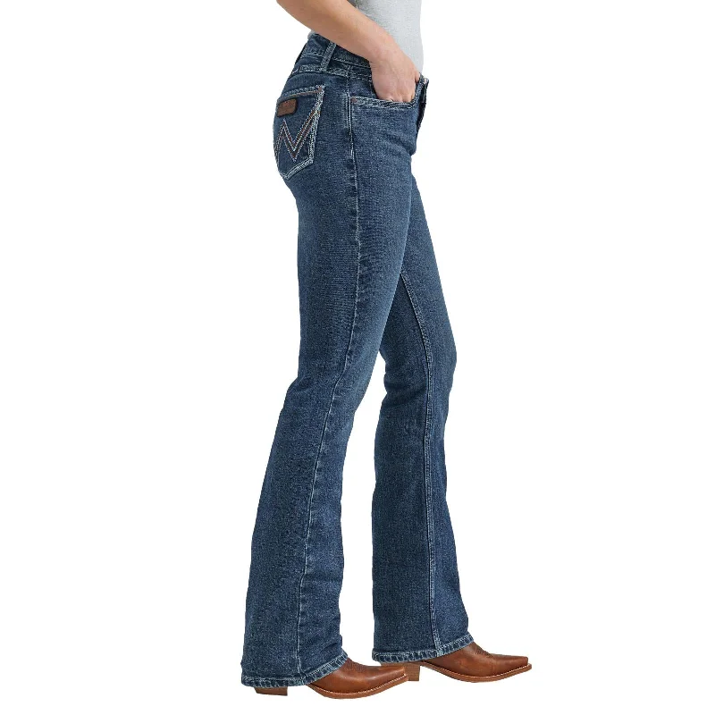 Ladies Retro Mae Jeans by Wrangle