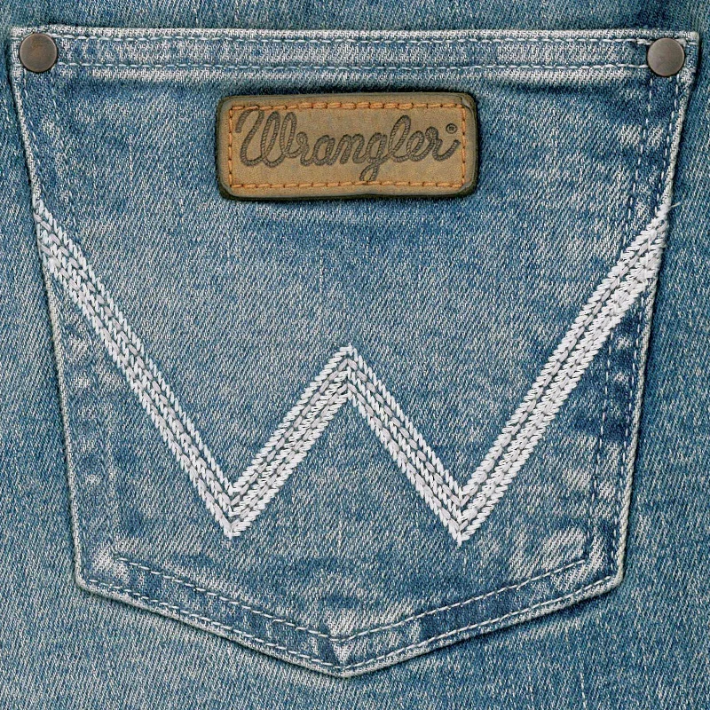 Ladies Retro Mae Jeans by Wrangler