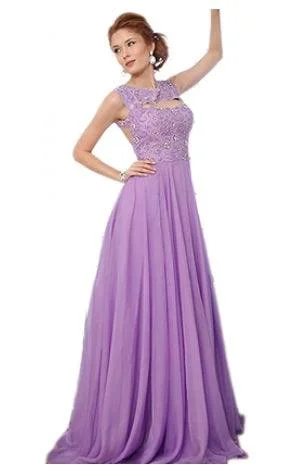 Jovani 92210 Sleeveless Long Formal Gown