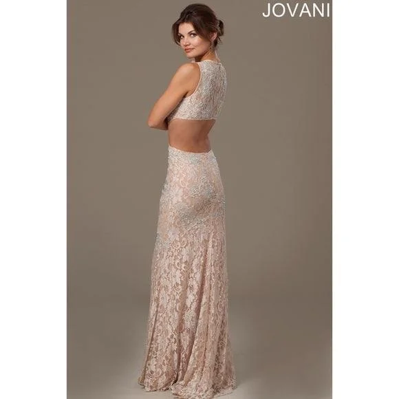 Jovani 92151 Sleeveless Long Formal Prom Gown