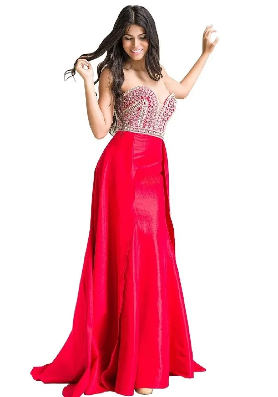 Jovani 31175 Strapless Long Prom Gown