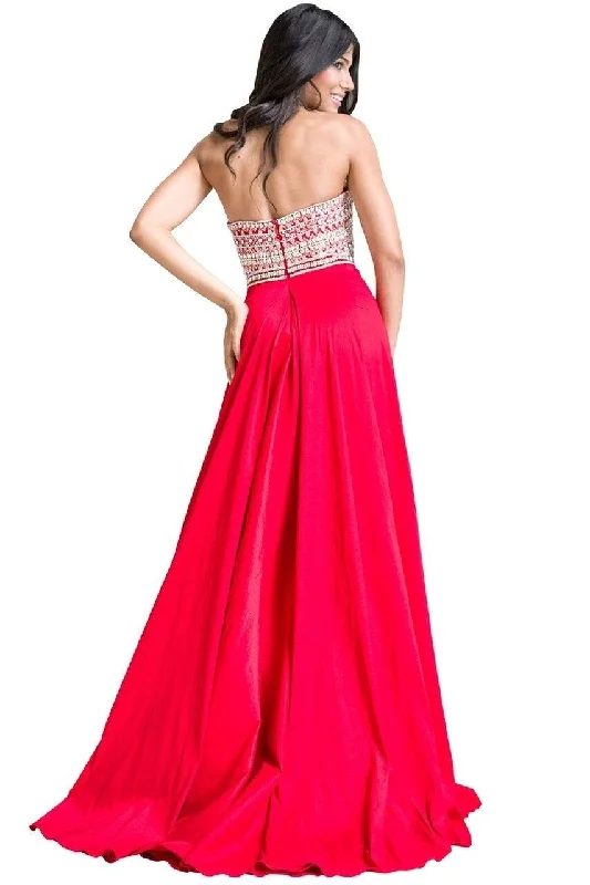 Jovani 31175 Strapless Long Prom Gown