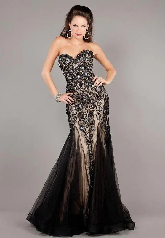 Jovani 5913 Strapless Sexy Long Formal Gown