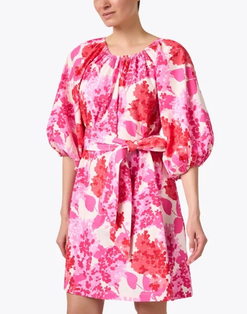 Bliss Multi Floral Cotton Dress