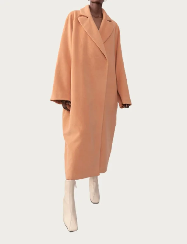 Etta Coat In Melon