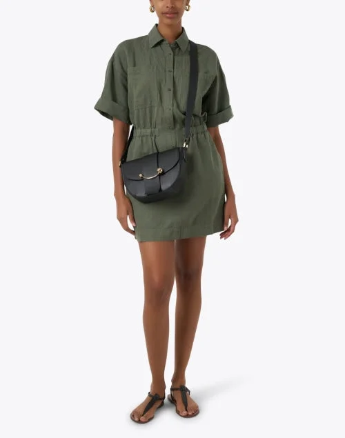 Palmera Green Dress