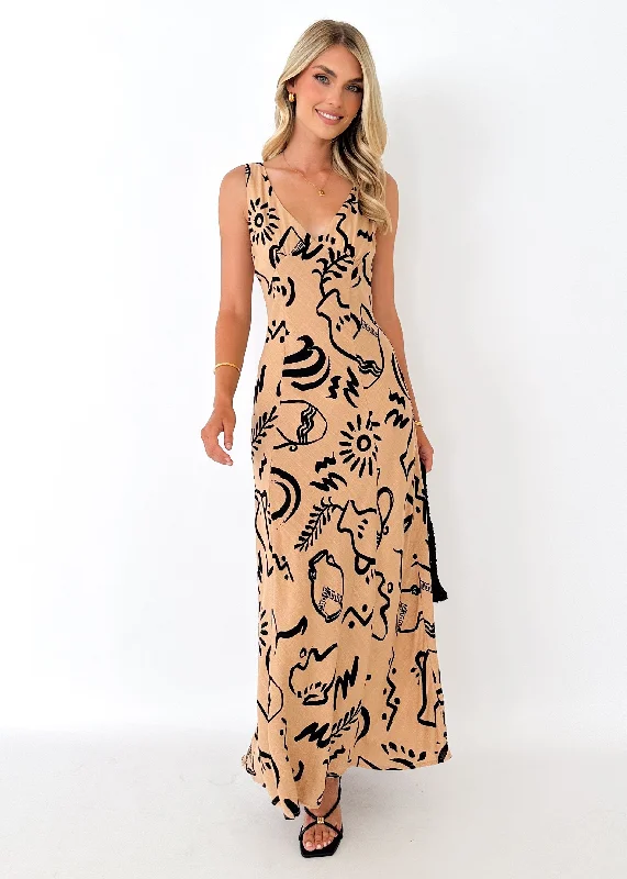 Saira Maxi Dress - Brontie