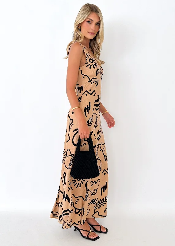 Saira Maxi Dress - Brontie