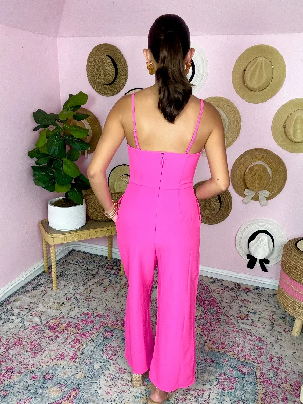 The Caruso Bow Jumpsuit