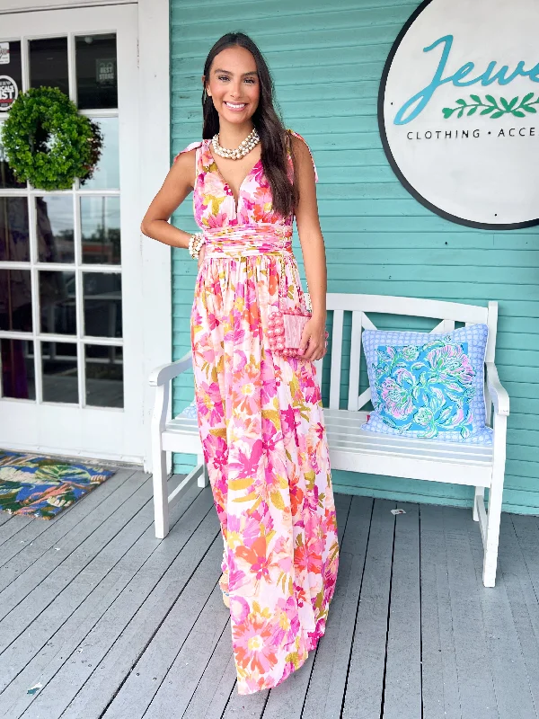 The Lilia Maxi Dress