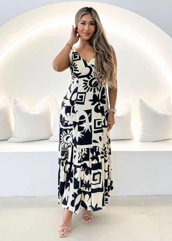 Zuiri Maxi Dress - Ross