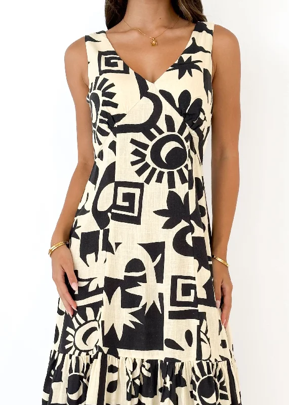 Zuiri Maxi Dress - Ross