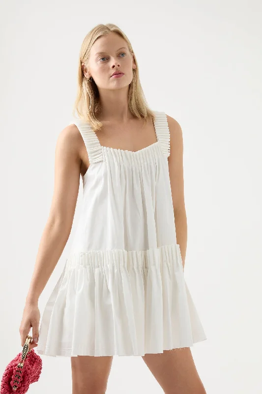 Cecilia Smock Mini Dress