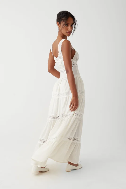 Dakota Maxi Dress - White