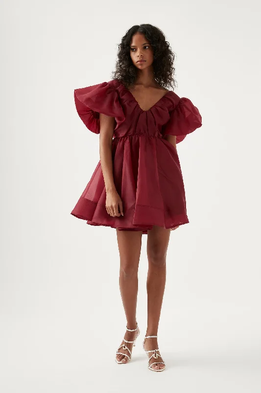 Gretta Organza Mini Dress