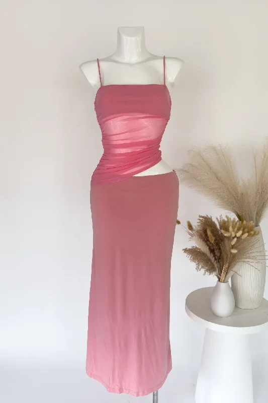 Kiara Maxi Dress - Pink