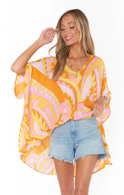 Peta Tunic ~ Caribbean Cocktail