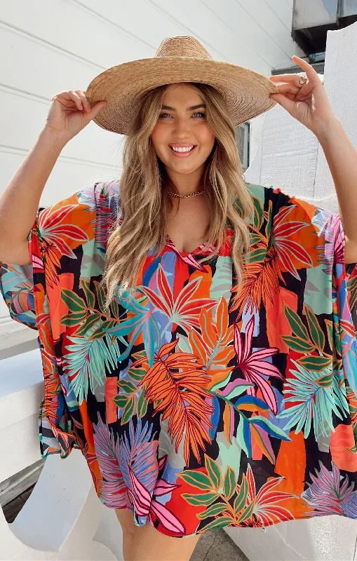 Peta Tunic ~ Tropical Paradise