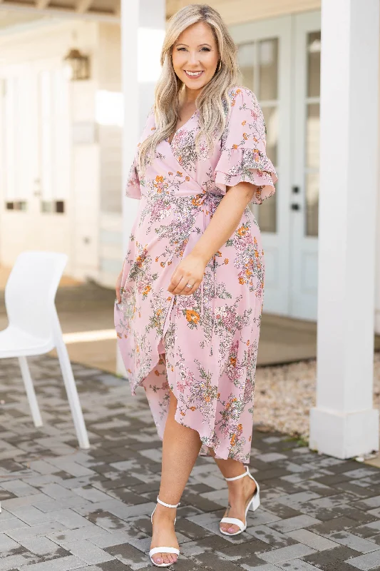 Sweet Georgia Peach Dress, Peach