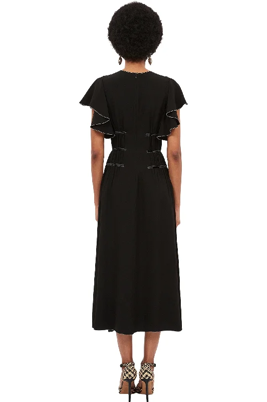 Ulla Johnson Anais Dress in Noir