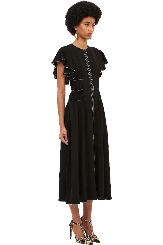 Ulla Johnson Anais Dress in Noir