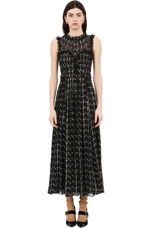 Ulla Johnson Kasia Dress in Cosmos