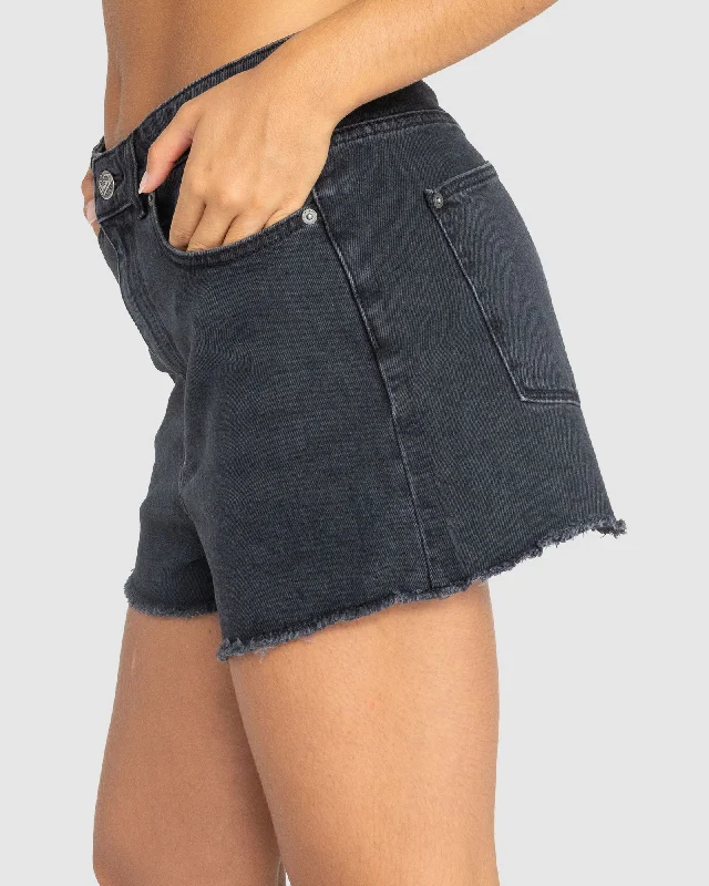 Eva Short Blk