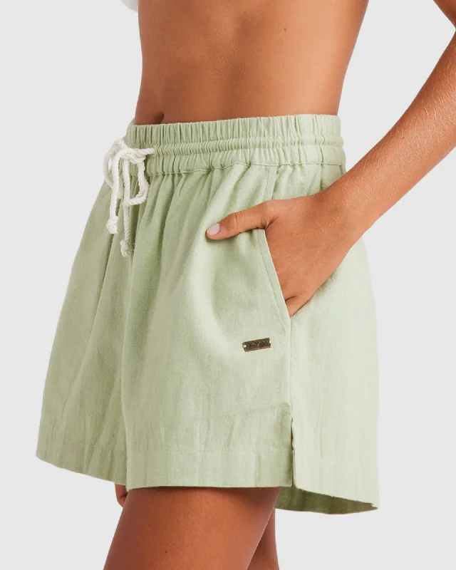 Womens Lekeitio Beach High Waist Shorts