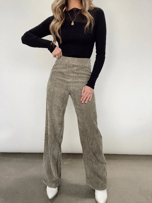 Not So Casual Corduroy Pants