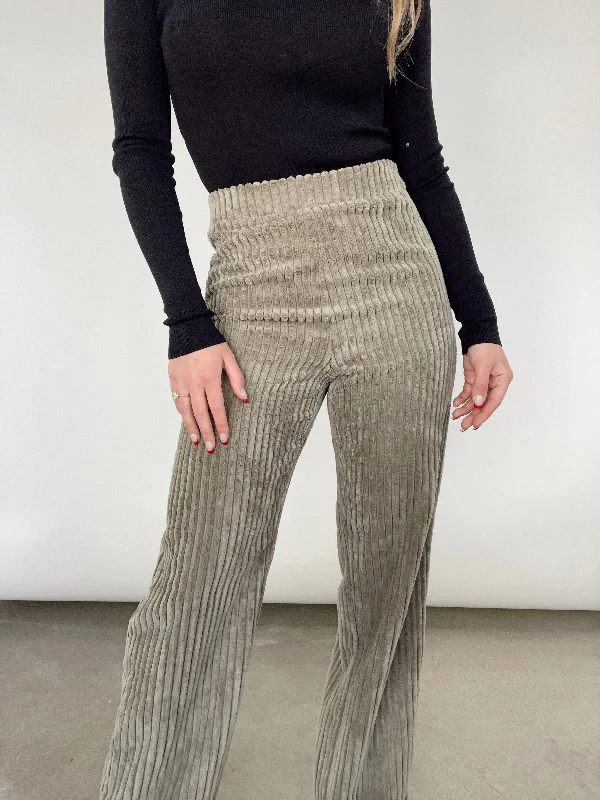 Not So Casual Corduroy Pants